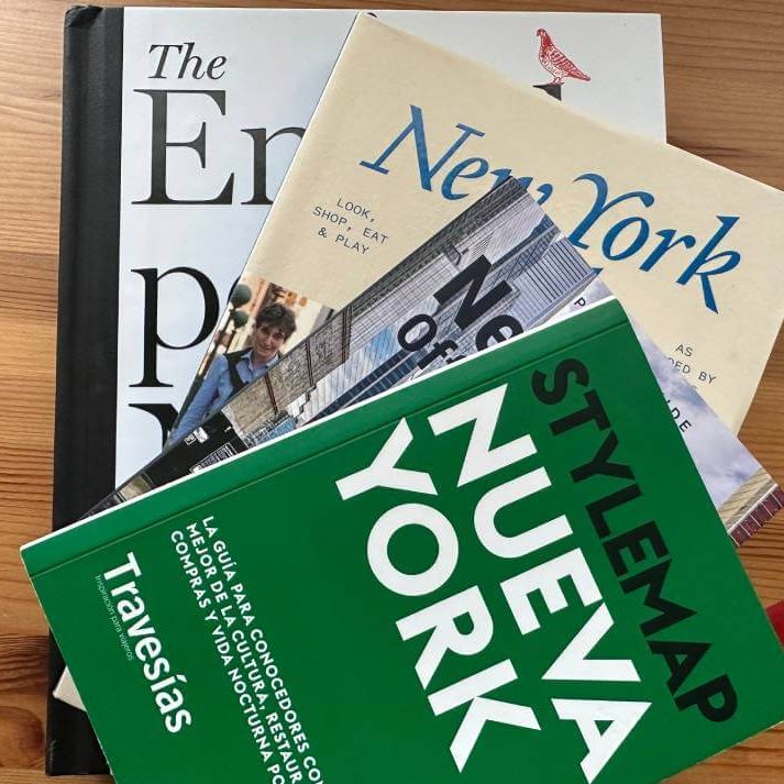 Libros sobre Nueva York