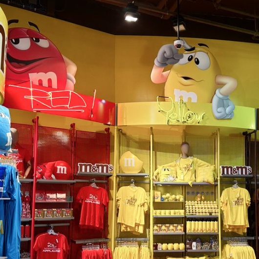 Tienda M&Ms Nueva York Times Square
