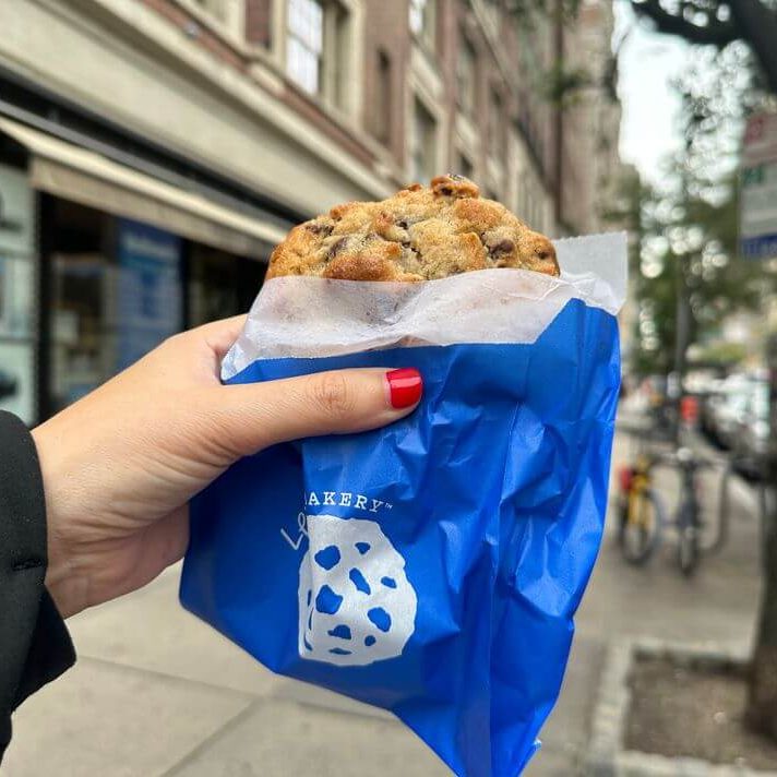 Levain Bakery Cookies Nueva York