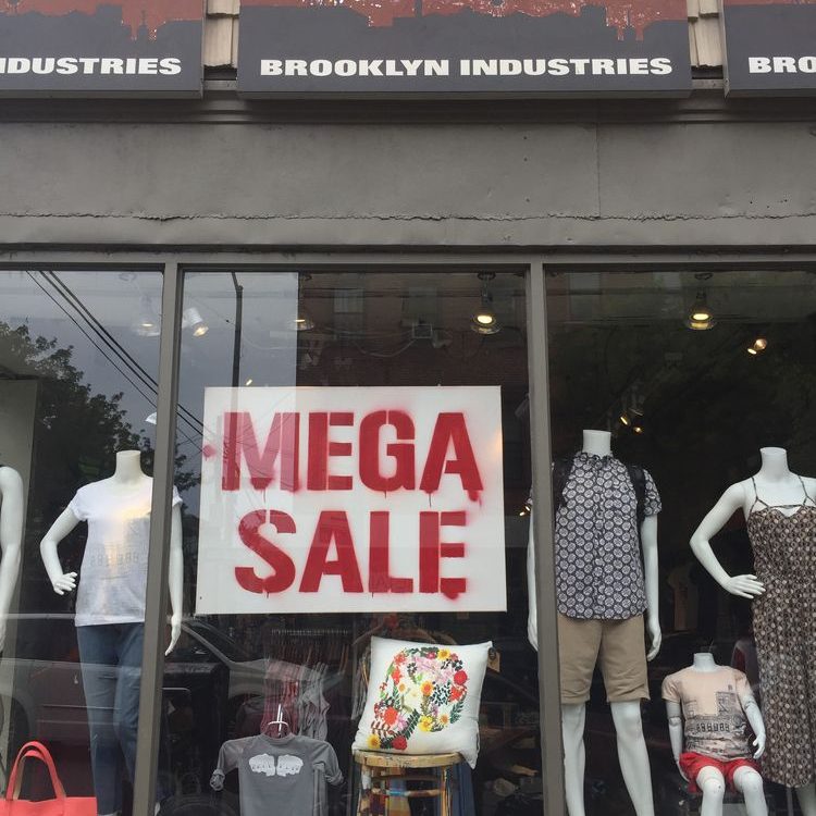 rebajas en Nueva York