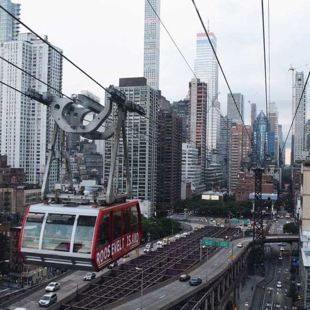 Teleférico Isla Roosevelt Nueva York