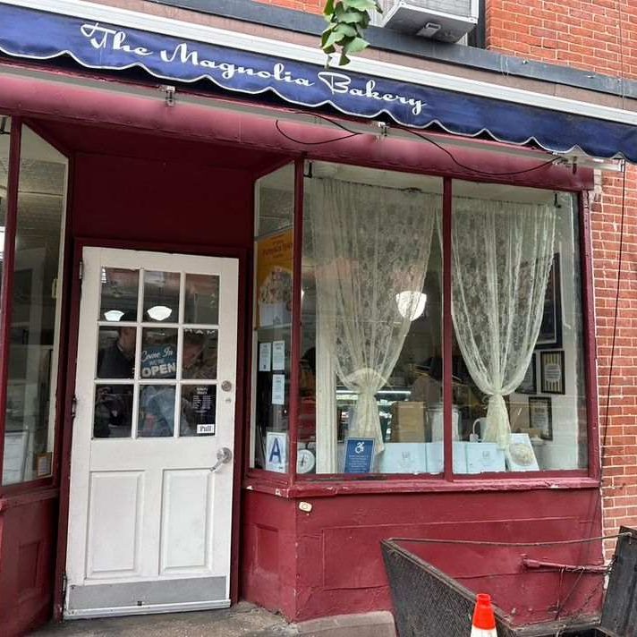 The Magnolia Bakery original de Nueva York