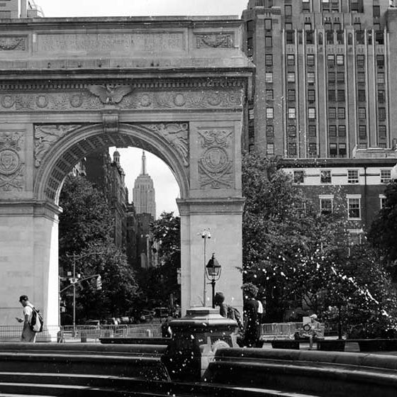 Washington Square Park Nueva York