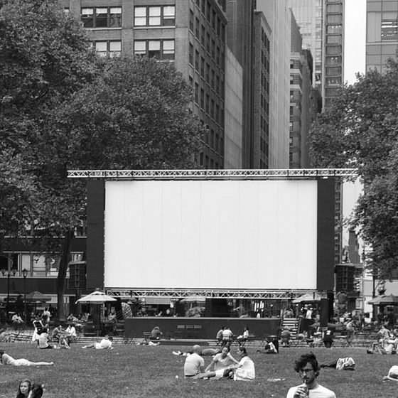 bryant park cine