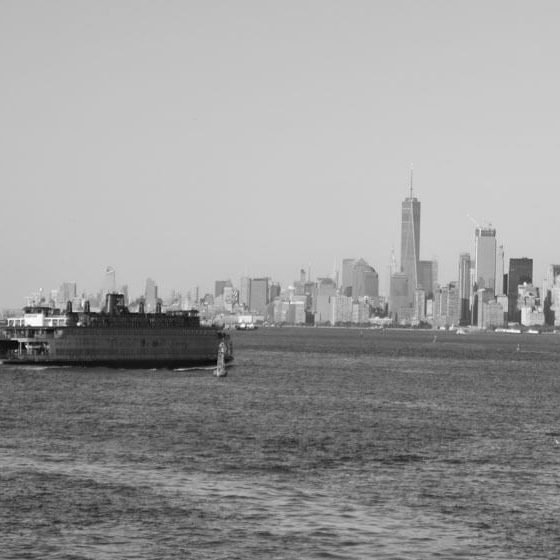 ferry de staten island estatua de la libertad