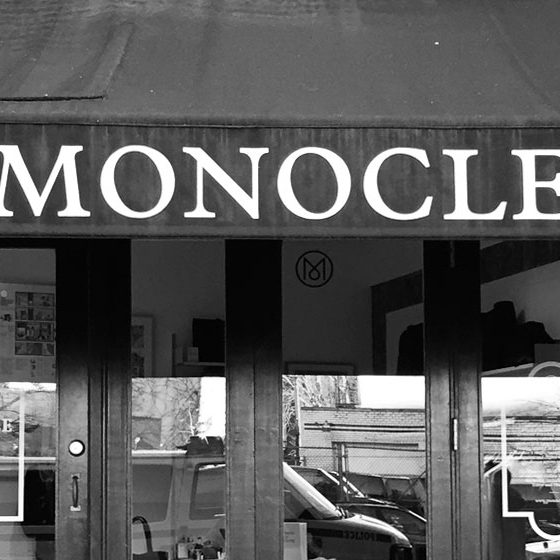 monocle shop new york