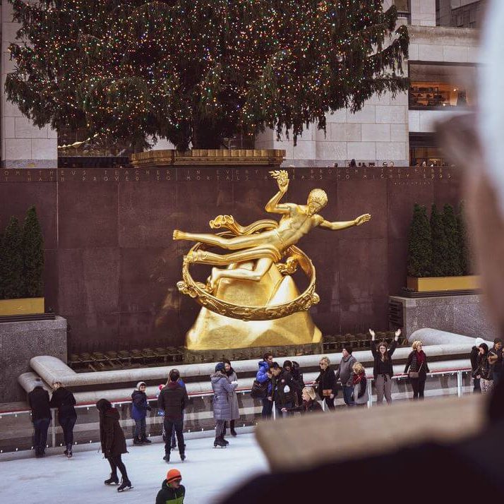 patinar sobre hielo en nueva york