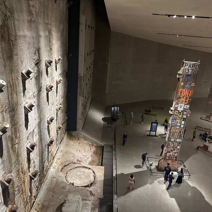 muro de contención museo 11S Nueva York